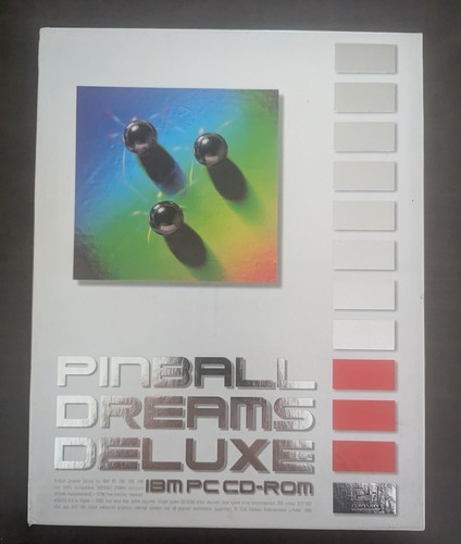 Pinball dreams deluxe ibm - deluxe,