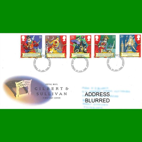 Francobolli fdc gilbert - gilbert, &