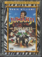 Jumanji COLLECTOR'S EDITION DVD JEWEL BOX