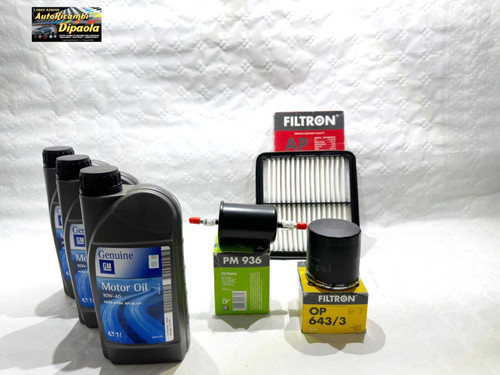 Kit tagliando daewoo - kit,
