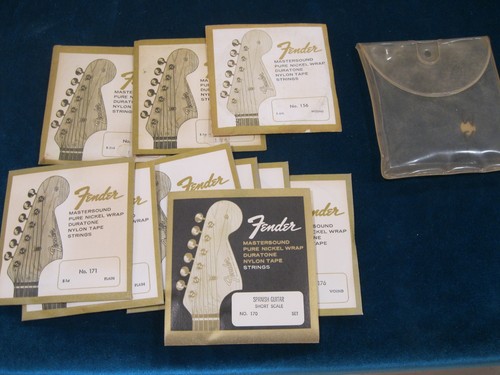 Vecchie corde per chitarra