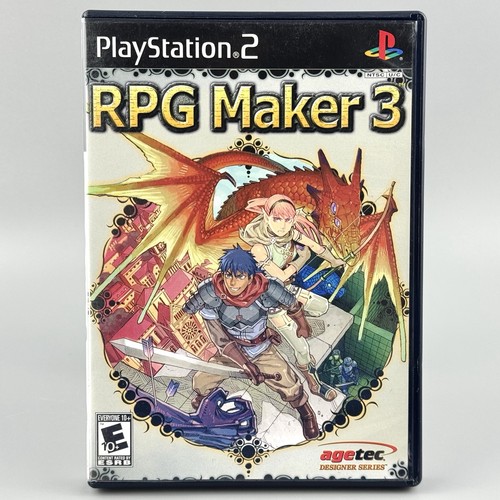 Rpg maker sony playstation - rpg,