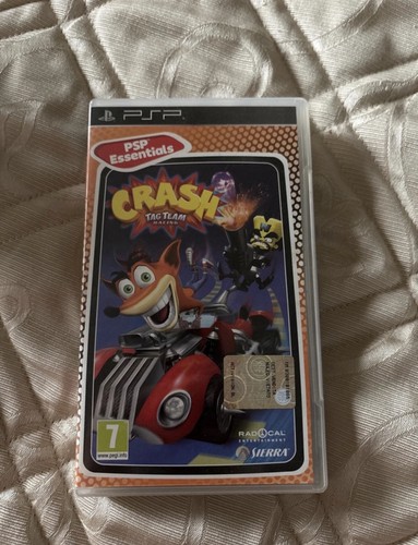 Sierra crash tag team racing - crash,