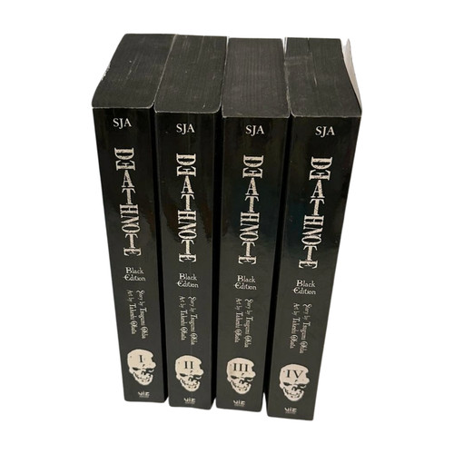 Death note black edition - death,