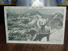 CARTOLINA Un Gruppo Di Apuane Viste Dal Monte Tambura Alpino Formato Piccolo 