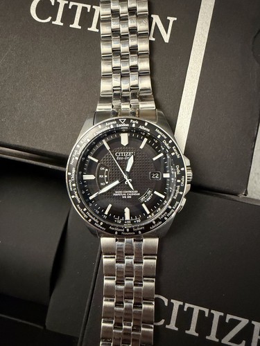 Citizen eco drive - eco, radio