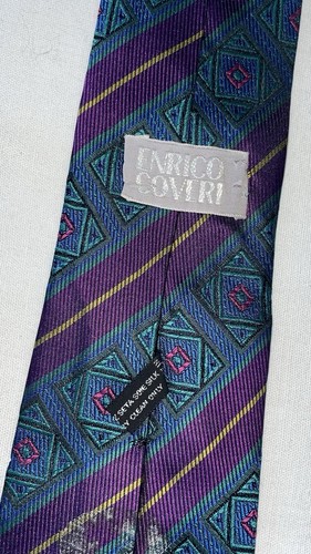 Cravatta enrico coveri 100 - coveri, 100%