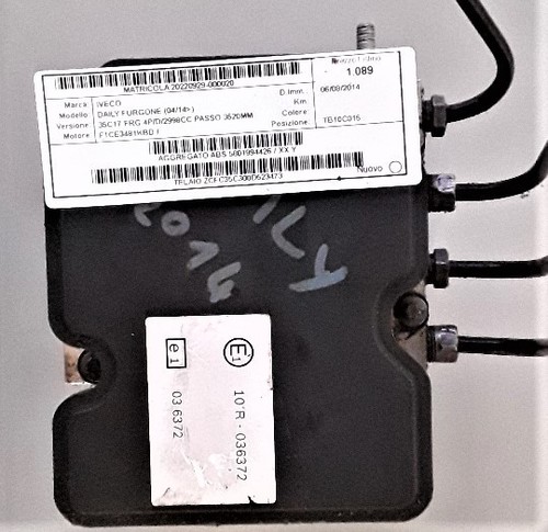 Centralina abs per - per, iveco