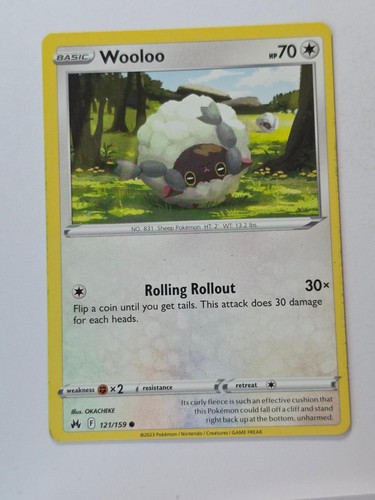 Wooloo 121 159 - 121/159, corona