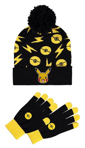 Berretto guanti pokemon - berretto,
