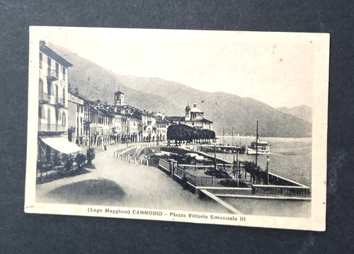 Cartolina cannobio lago - cartolina,
