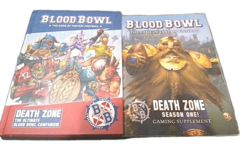 Blood bowl death - blood, rulebook