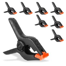 8 Morsetti a Molla Grandi Con