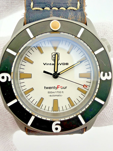 Vintage vdb f24 - titanio,