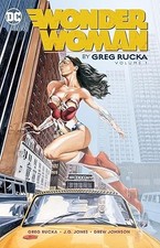 Wonder Woman By Greg Rucka