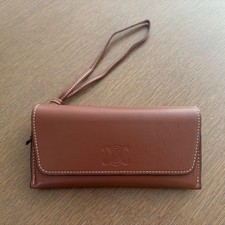 CELINE PELLE MARRONE AUTENTICA