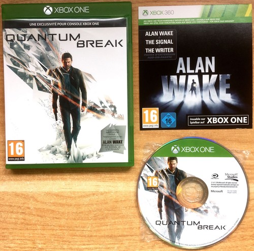 Quantum break complet boîte - complet,