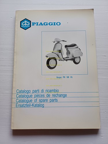 Piaggio vespa xl - piaggio, 50