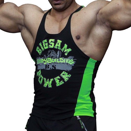 Big culturismo tanktop - big,