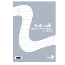 Fogli Protocollo BM - A4 -