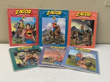 ZAGOR DARKWOOD NOVELS 1/6