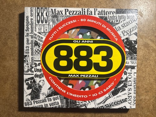 883 gli anni max - gli,