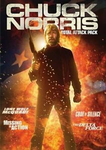 Chuck norris total attack - -,