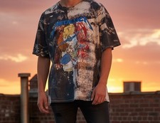 Camicia Metallica Xl Art Dye