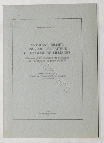 Zanolli anthoine billiet - -,