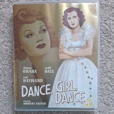 Dance, Girl, Dance Blu-ray
