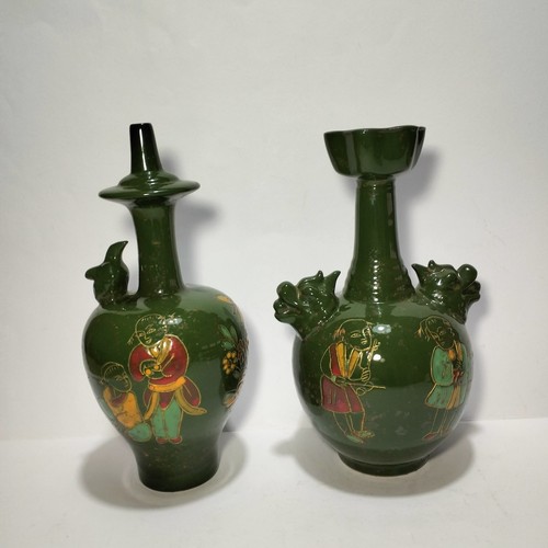 Vasi cinesi ceramica da - cinesi, in