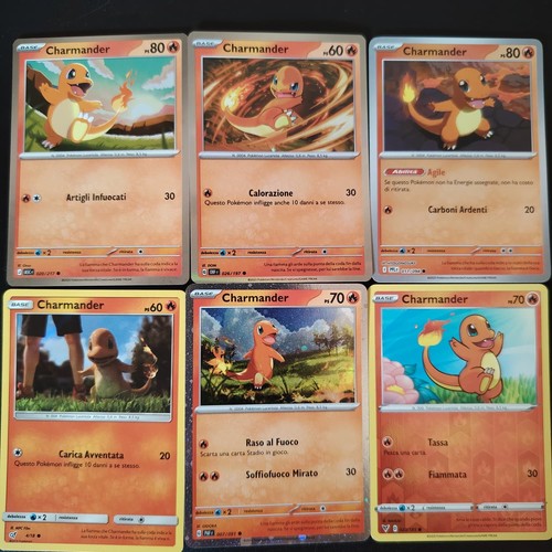Pokemon lotto charmader - pokemon,