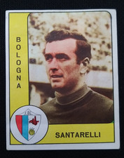 ***CALCIATORI PANINI 1961/62 PRIMA EDIZIONE OPACA*** SANTARELLI BOLOGNA !!!