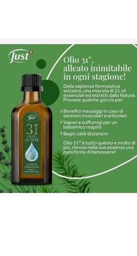 Olio just l unico - olio,