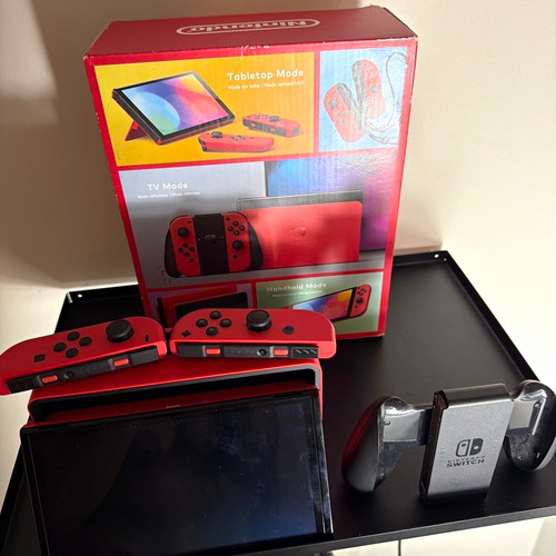 Nintendo switch oled model - nintendo,