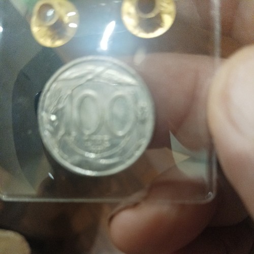 1993 100 lire turrita - 100, 2°