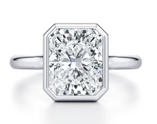 Fede Nuziale Diamantata