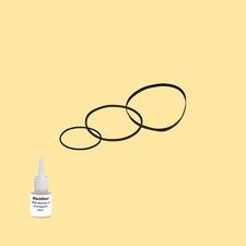 Cinghia Olio = Kit 5 per