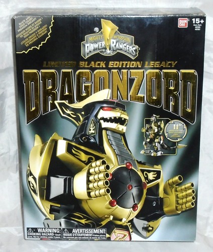 Power rangers legacy black - rangers,