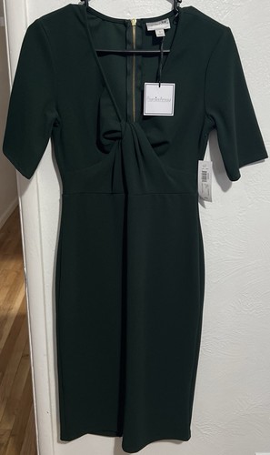 Abito midi premier amour verde - midi,