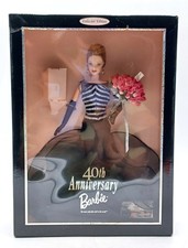 Bambola Barbie 40° Anniversario / 1° Edizione da Collezione / 1999, Mattel 21384, Confezione Originale