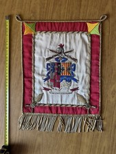 DRAPPELLA / GAGLIARDETTO MILITARE MILITARIA DRAPPO REGGIMENTO CA