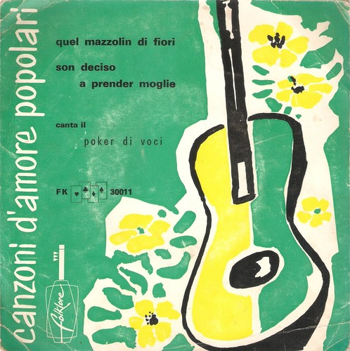 Canzoni amoe popolari - d'amoe,