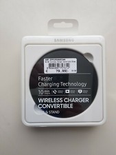 BASE DI RICARICA WIRELESS FAST CHARGER ORIGINALE SAMSUNG EP-PG950BB - NERA*