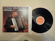 PEPPINO PRINCIPE IL PRINCIPE DELLA FISARMONICA FONIT CETRA PL 639