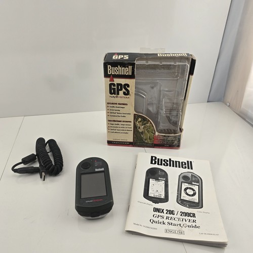 Bushnell ricevitore gps - ricevitore,