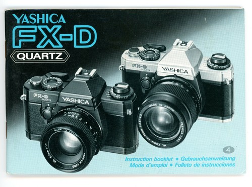 Fotocamera manuale - manuale, di
