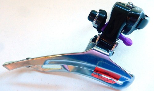 Deragliatore anteriore shimano - anteriore,