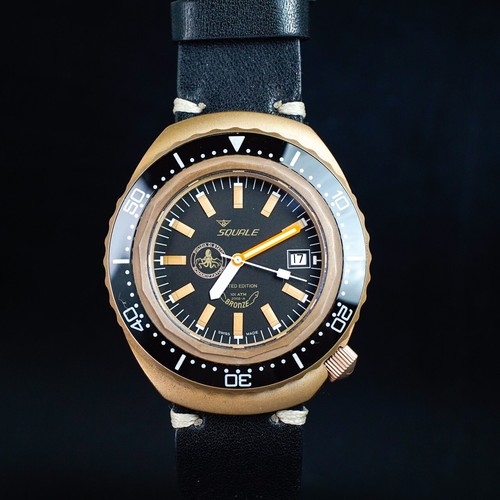 Squale limited numbered