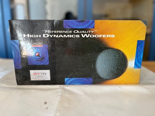 Woofer axiom 100mm - 100mm, wfx100